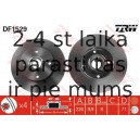 Bremžu diski TRW DF1529