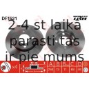 Bremžu diski TRW DF1521