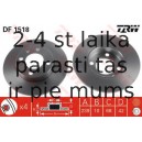 Bremžu diski TRW DF1518