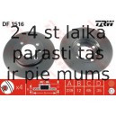 Bremžu diski TRW DF1516
