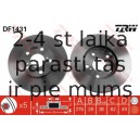 Bremžu diski TRW DF1431