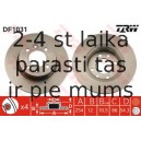 Bremžu diski TRW DF1031