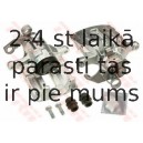 Bremžu suports TRW BHS267E