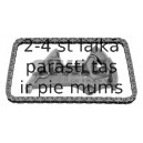 Цепь, привод маслонасоса SWAG 30 94 7354