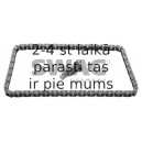 Комплект цели привода распредвала SWAG 30 94 5002