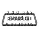 Цепь привода распредвала SWAG 30 93 9962