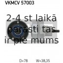 Parazīt-/Vadrullītis, Ķīļrievu siksna SKF VKMCV 57003