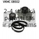 Ūdenssūknis + Zobsiksnas komplekts SKF VKMC 08502