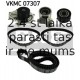 Ūdenssūknis + Zobsiksnas komplekts SKF VKMC 07307