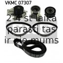 Ūdenssūknis + Zobsiksnas komplekts SKF VKMC 07307