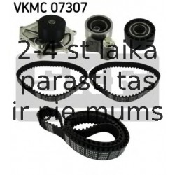 Ūdenssūknis + Zobsiksnas komplekts SKF VKMC 07307