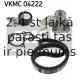 Ūdenssūknis + Zobsiksnas komplekts SKF VKMC 04222