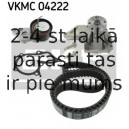 Ūdenssūknis + Zobsiksnas komplekts SKF VKMC 04222