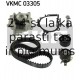 Ūdenssūknis + Zobsiksnas komplekts SKF VKMC 03305