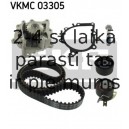 Ūdenssūknis + Zobsiksnas komplekts SKF VKMC 03305