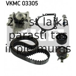 Ūdenssūknis + Zobsiksnas komplekts SKF VKMC 03305