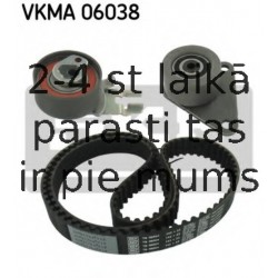 Zobsiksnas komplekts SKF VKMA 06038