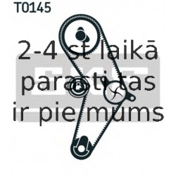 Zobsiksnas komplekts SKF VKMA 06009