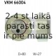 Parazīt-/Vadrullītis, Ķīļrievu siksna SKF VKM 66004