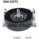 Parazīt-/Vadrullītis, Ķīļrievu siksna SKF VKM 65073