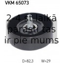 Parazīt-/Vadrullītis, Ķīļrievu siksna SKF VKM 65073