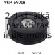 Parazīt-/Vadrullītis, Ķīļrievu siksna SKF VKM 64018
