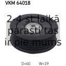 Parazīt-/Vadrullītis, Ķīļrievu siksna SKF VKM 64018