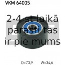 Parazīt-/Vadrullītis, Ķīļrievu siksna SKF VKM 64005