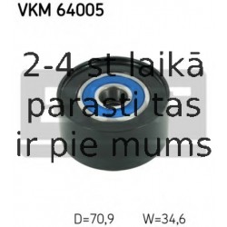 Parazīt-/Vadrullītis, Ķīļrievu siksna SKF VKM 64005