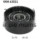 Parazīt-/Vadrullītis, Ķīļrievu siksna SKF VKM 63011
