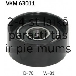 Parazīt-/Vadrullītis, Ķīļrievu siksna SKF VKM 63011