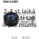 Parazīt-/Vadrullītis, Ķīļrievu siksna SKF VKM 61085