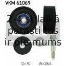 Parazīt-/Vadrullītis, Ķīļrievu siksna SKF VKM 61069
