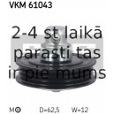 Spriegotājrullītis, Ķīļrievu siksna SKF VKM 61043
