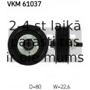 Parazīt-/Vadrullītis, Ķīļrievu siksna SKF VKM 61037
