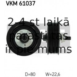 Parazīt-/Vadrullītis, Ķīļrievu siksna SKF VKM 61037