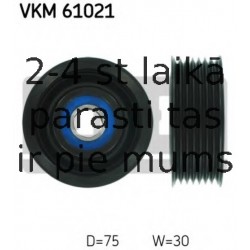 Parazīt-/Vadrullītis, Ķīļrievu siksna SKF VKM 61021