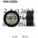 Parazīt-/Vadrullītis, Ķīļrievu siksna SKF VKM 60004