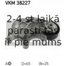 Spriegotājrullītis, Ķīļrievu siksna SKF VKM 38227