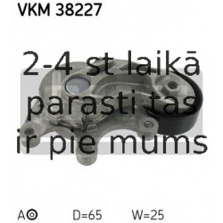 Spriegotājrullītis, Ķīļrievu siksna SKF VKM 38227