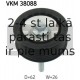 Parazīt-/Vadrullītis, Ķīļrievu siksna SKF VKM 38088