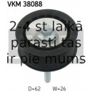 Parazīt-/Vadrullītis, Ķīļrievu siksna SKF VKM 38088