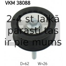Parazīt-/Vadrullītis, Ķīļrievu siksna SKF VKM 38088