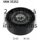 Parazīt-/Vadrullītis, Ķīļrievu siksna SKF VKM 35352