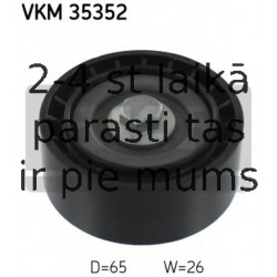 Parazīt-/Vadrullītis, Ķīļrievu siksna SKF VKM 35352