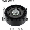 Parazīt-/Vadrullītis, Ķīļrievu siksna SKF VKM 35022