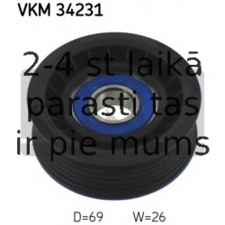 Parazīt-/Vadrullītis, Ķīļrievu siksna SKF VKM 34231