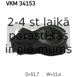 Spriegotājrullītis, Ķīļrievu siksna SKF VKM 34153