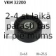 Parazīt-/Vadrullītis, Ķīļrievu siksna SKF VKM 32200