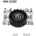 Parazīt-/Vadrullītis, Ķīļrievu siksna SKF VKM 32200